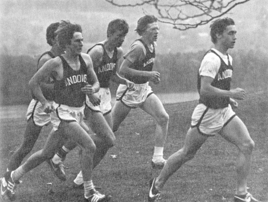 males running