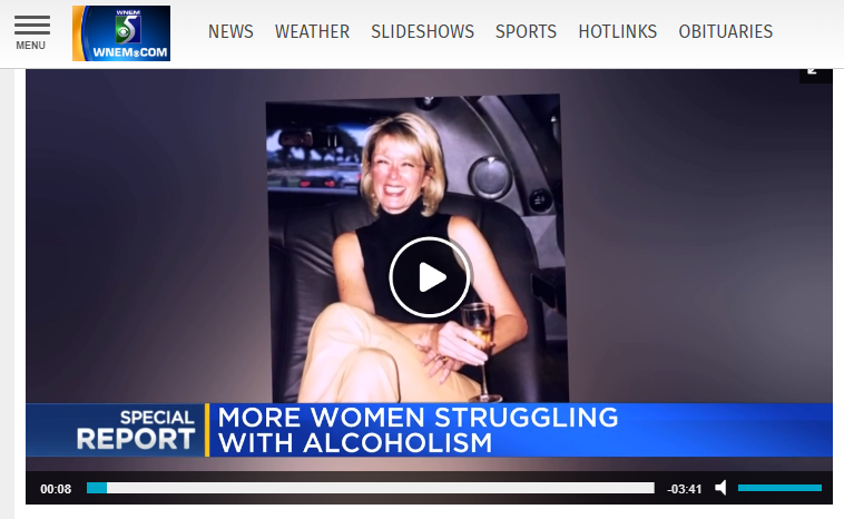 Interview alcohol and women
