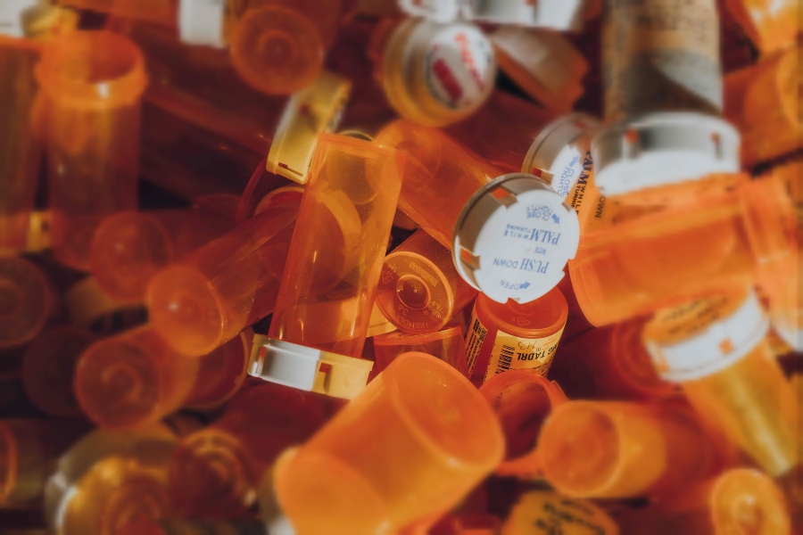 opioid bottles opinion on funding