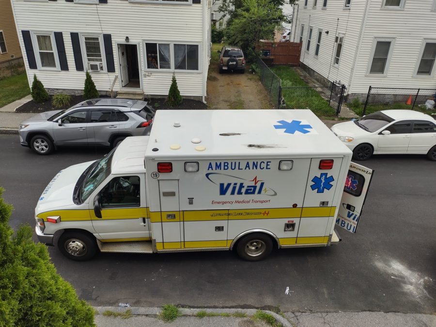 surge overdose deaths ambulance