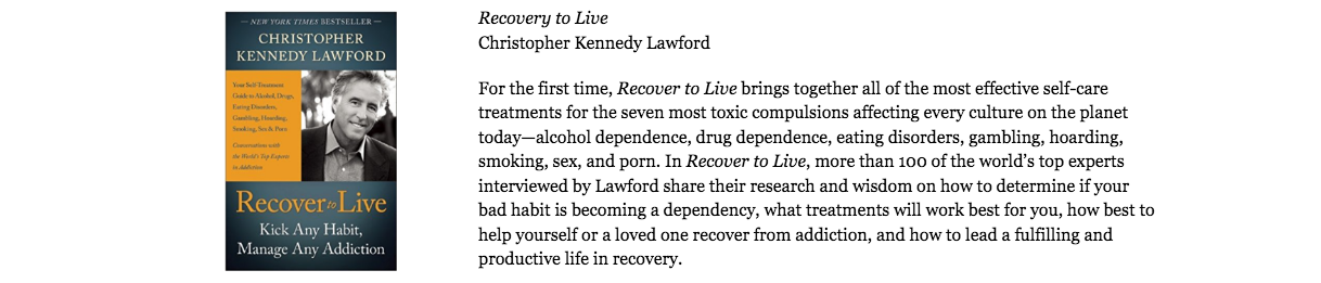 recovery to live