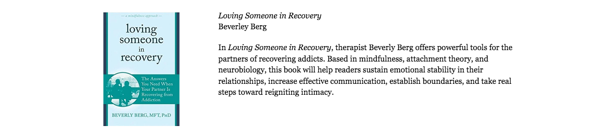 loving someone in recovery