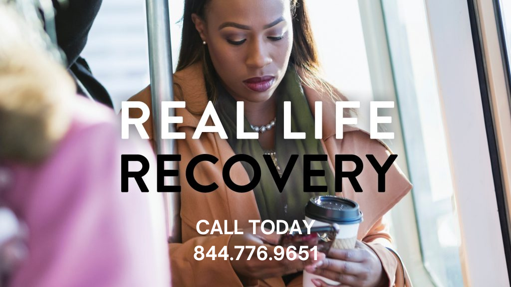 real life recovery with telephone #