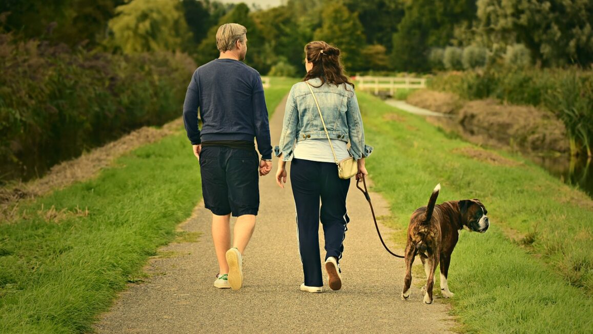 botox couple and dog