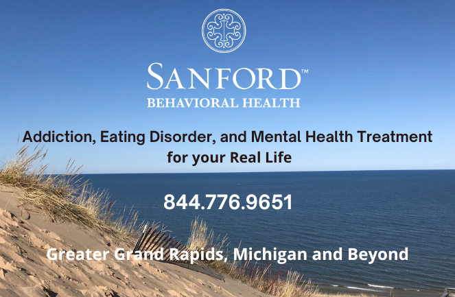 Sanford Behavioral Health ad