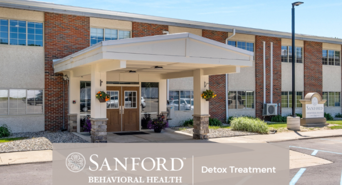 Sanford detox center front door