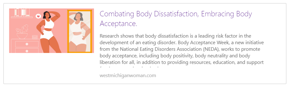 body acceptance article