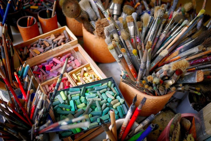 creative expression paint supplies