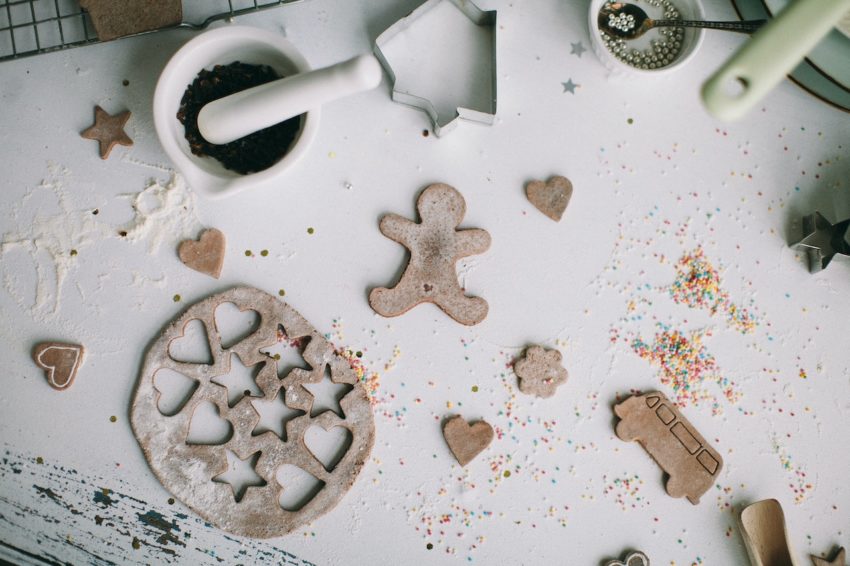 holiday traditions gingerbread men