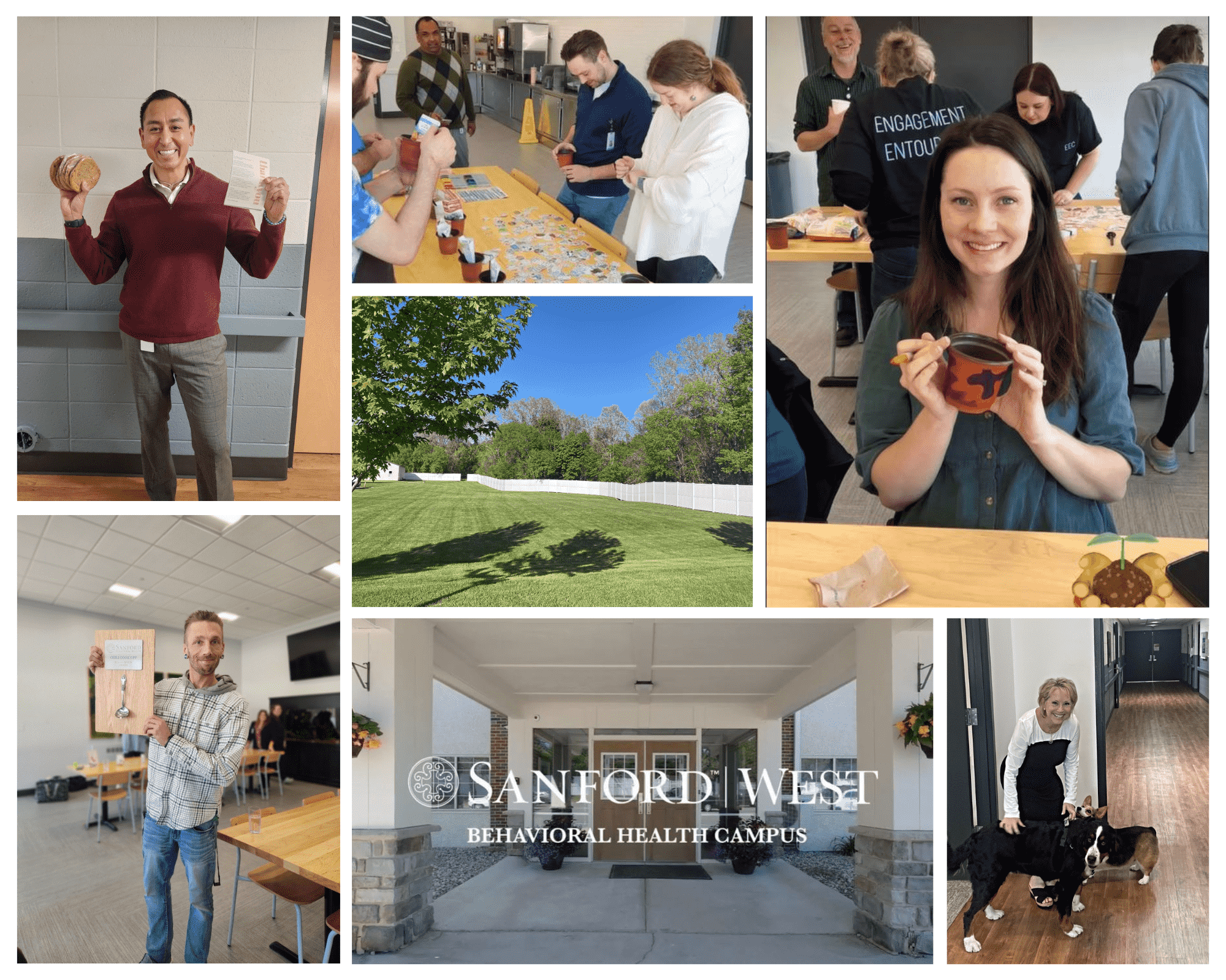 Our philosophy is work hard, team build hard! We celebrate Earth Day, Employee Appreciation Day, and put on cook-offs and other events to connect team members who may not see each other every day.